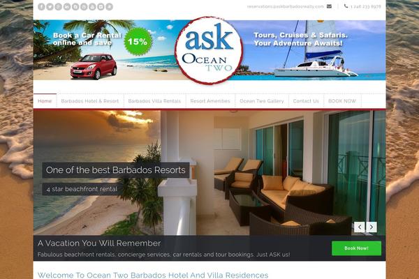 ElitePress theme site design template sample