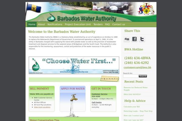 Clear Line theme site design template sample