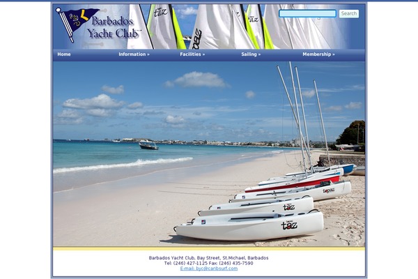 Site using Awesome Weather Widget plugin