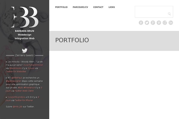 barbara-brun.com site used Gaida