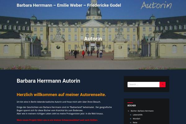 Identity theme site design template sample