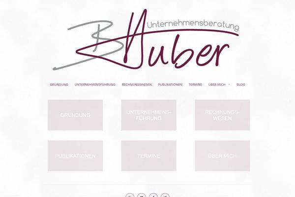 Delirium theme site design template sample