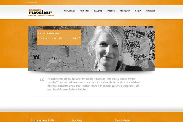 Accent theme site design template sample
