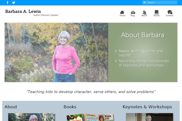 Virtue Premium theme site design template sample