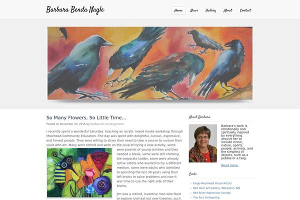 Simplicity theme site design template sample