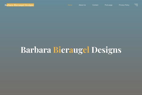 Bravada theme site design template sample