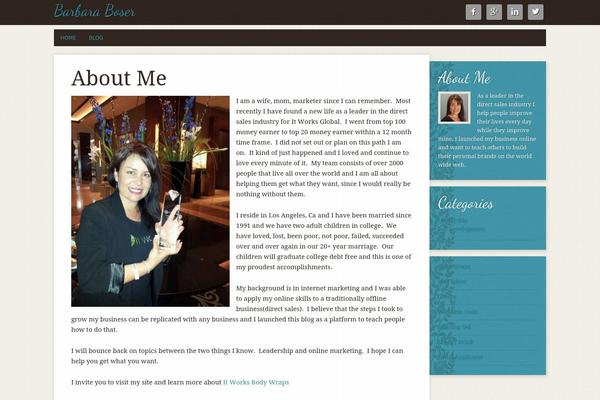 Mocha Child Theme theme site design template sample