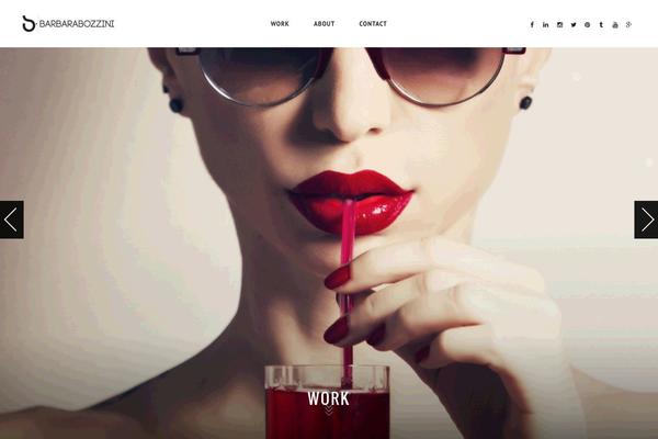 PILE theme site design template sample