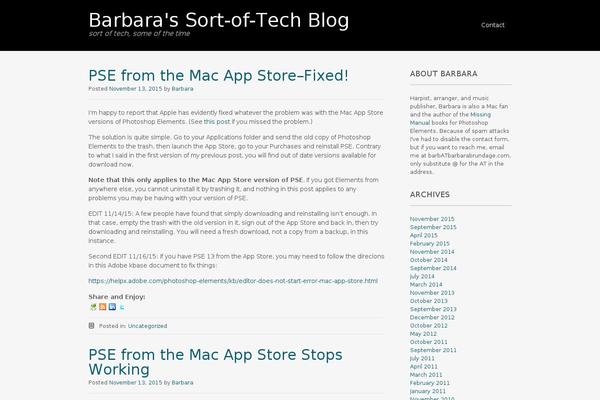 Portfolio Press theme site design template sample