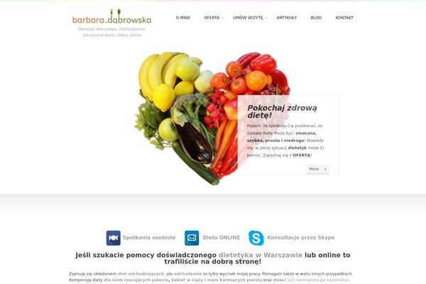 barbaradabrowska.pl site used Hawaii-960