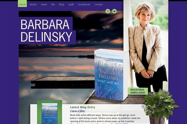 Site using Novelist plugin