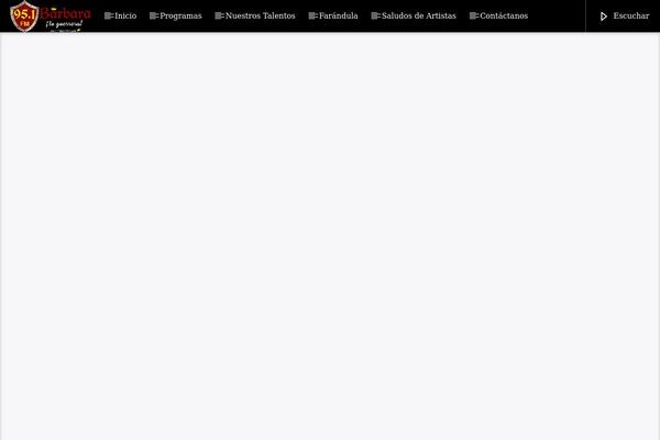 Onair2 theme site design template sample