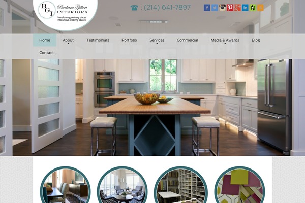 Site using BNE Testimonials plugin