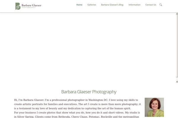 Mercury theme site design template sample