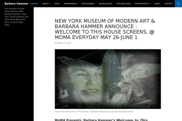 barbarahammer.com site used Barbarahammer