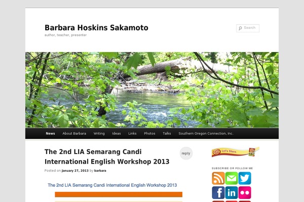 Duster theme site design template sample