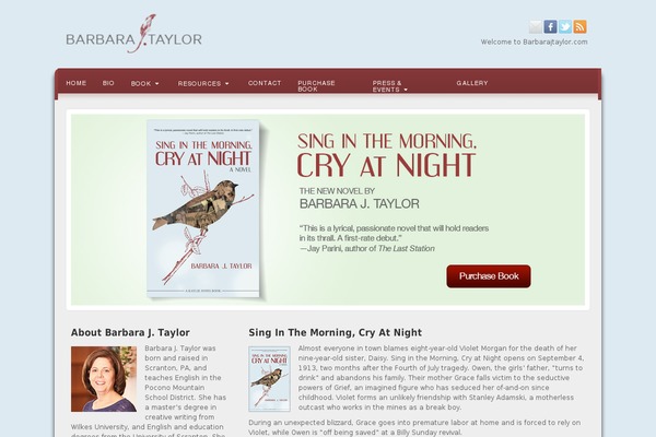 Alyeska theme site design template sample