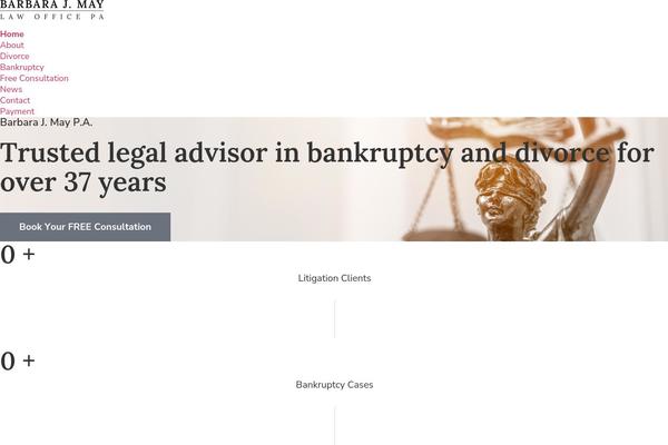 Stockholm Child theme site design template sample