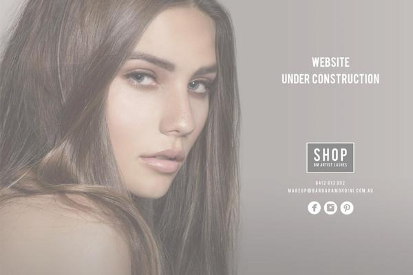 Core theme site design template sample