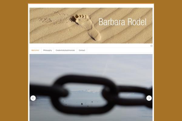InterStellar theme site design template sample