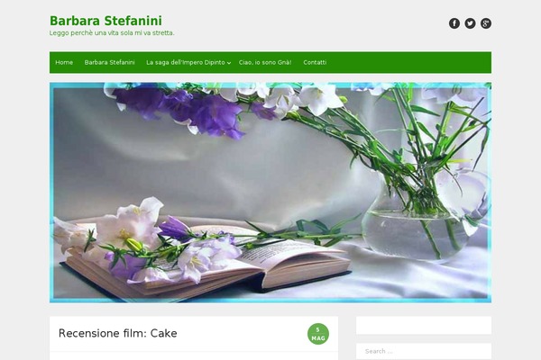 The Box theme site design template sample
