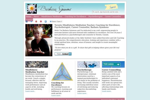 barbarasymmons.com site used Revolution-20