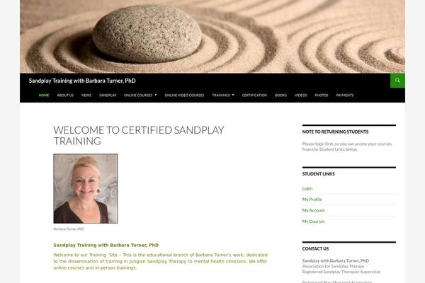 Site using WP jQuery Lightbox plugin