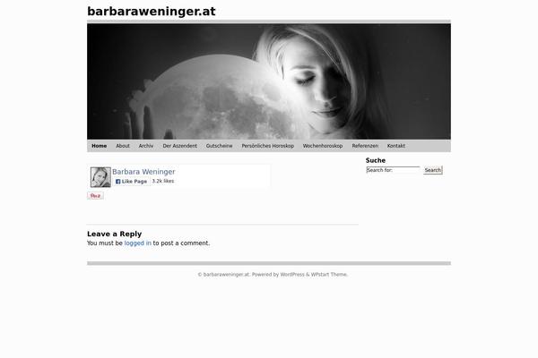 WPstart theme site design template sample