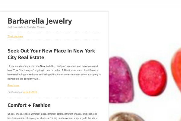 Landline theme site design template sample