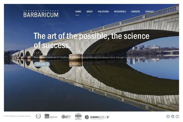 barbaricum.com site used Barbaricum