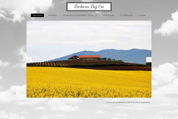 Slider Responsive Theme theme site design template sample