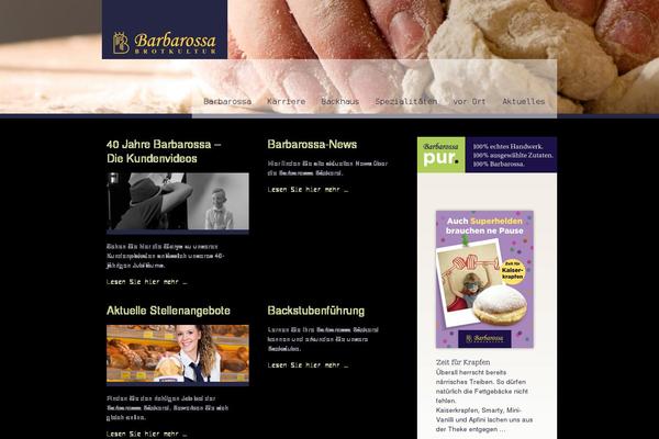 Site using Cforms plugin