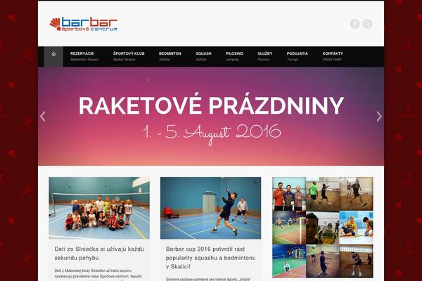 Pinboard theme site design template sample