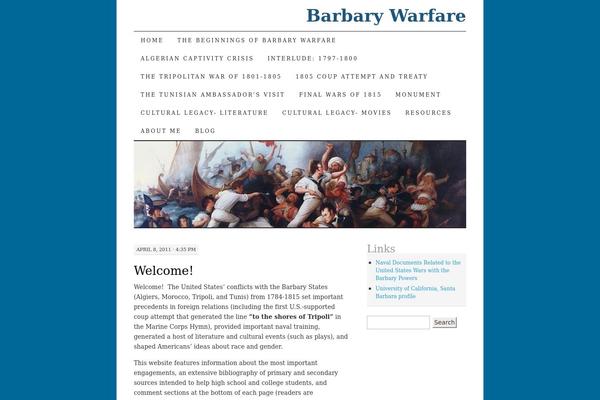 Pilcrow theme site design template sample
