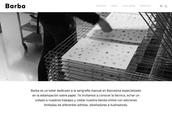 Site using Themetrust-social plugin
