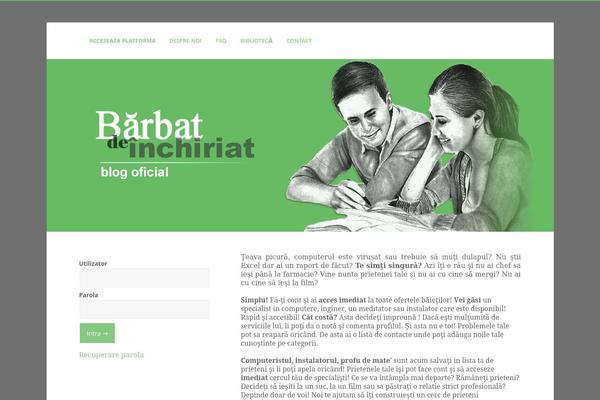 Stargazer theme site design template sample