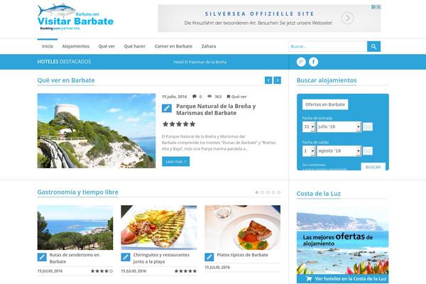 Observe theme site design template sample