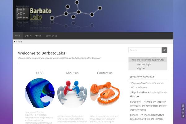 Site using Syntax Highlighter and Code Colorizer for WordPress plugin