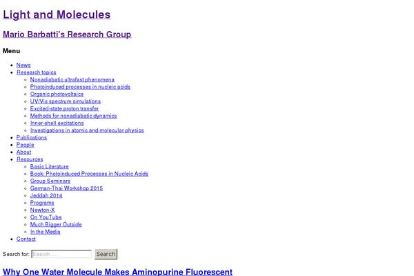 Site using Katex plugin