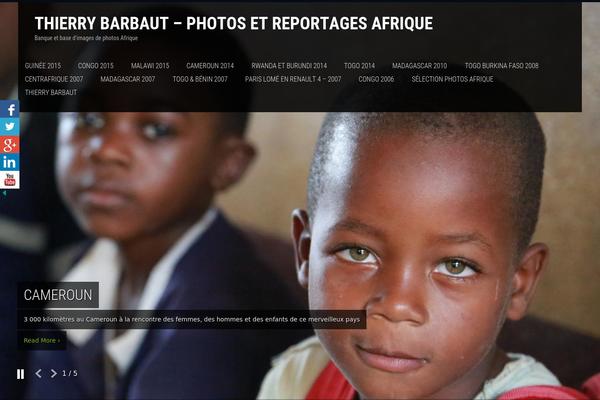 SKT Photo Session theme site design template sample