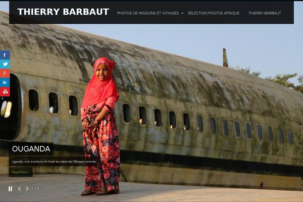 SKT Photo Session theme site design template sample