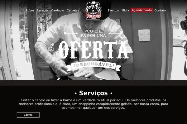 Site using WP Great Newsletter plugin