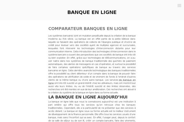 barbeblanche.fr site used Minnow