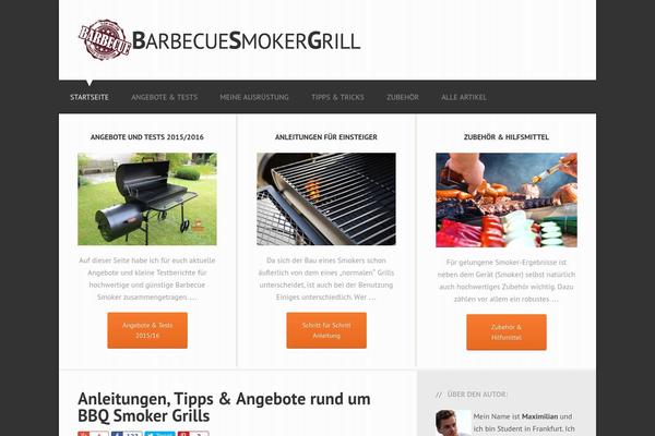 Streamline Pro theme site design template sample