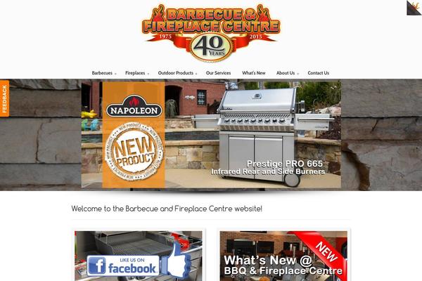 barbecueandfireplacecentre.ca site used Napoleondealer