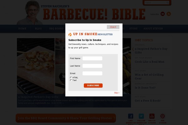 barbecuebible.com site used Bbq_2.0