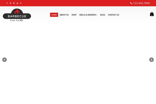 Site using WPB Accordion Menu or Category plugin