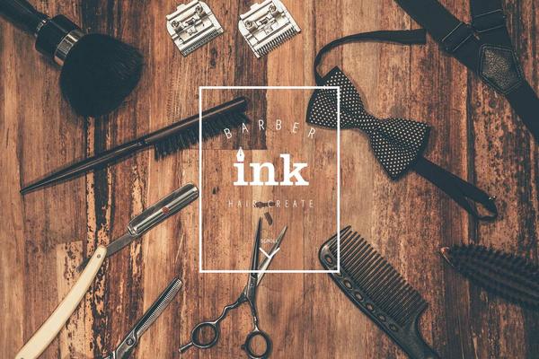 barber-ink.com site used Ink-template