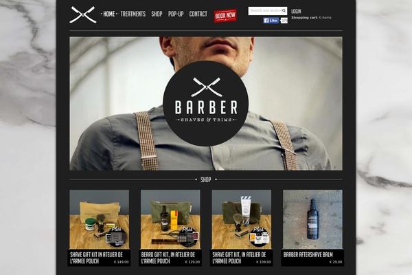 Site using Better Anchor Links plugin