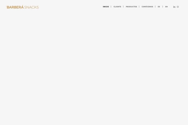 Bridge Child theme site design template sample